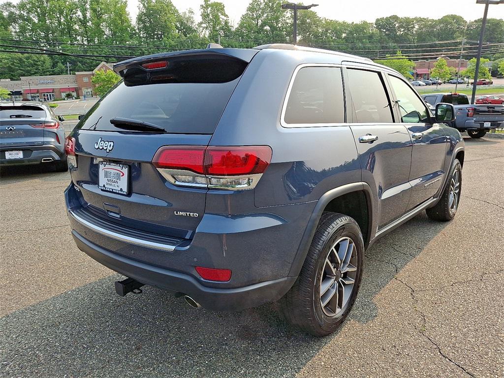 used 2021 Jeep Grand Cherokee car, priced at $23,675