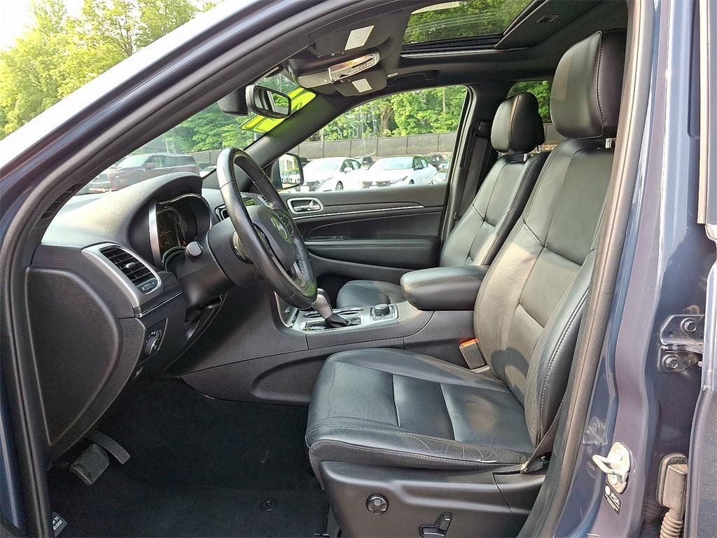 used 2021 Jeep Grand Cherokee car, priced at $23,675