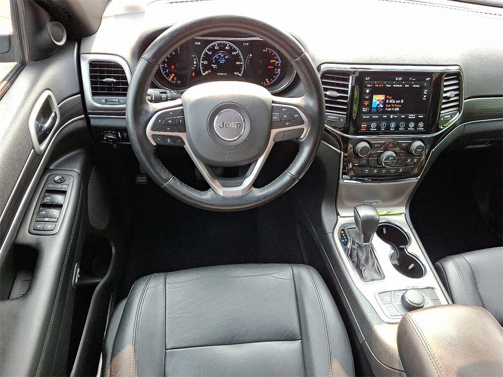 used 2021 Jeep Grand Cherokee car, priced at $23,675