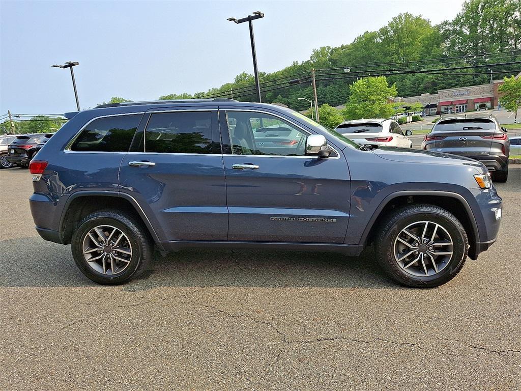 used 2021 Jeep Grand Cherokee car, priced at $23,675