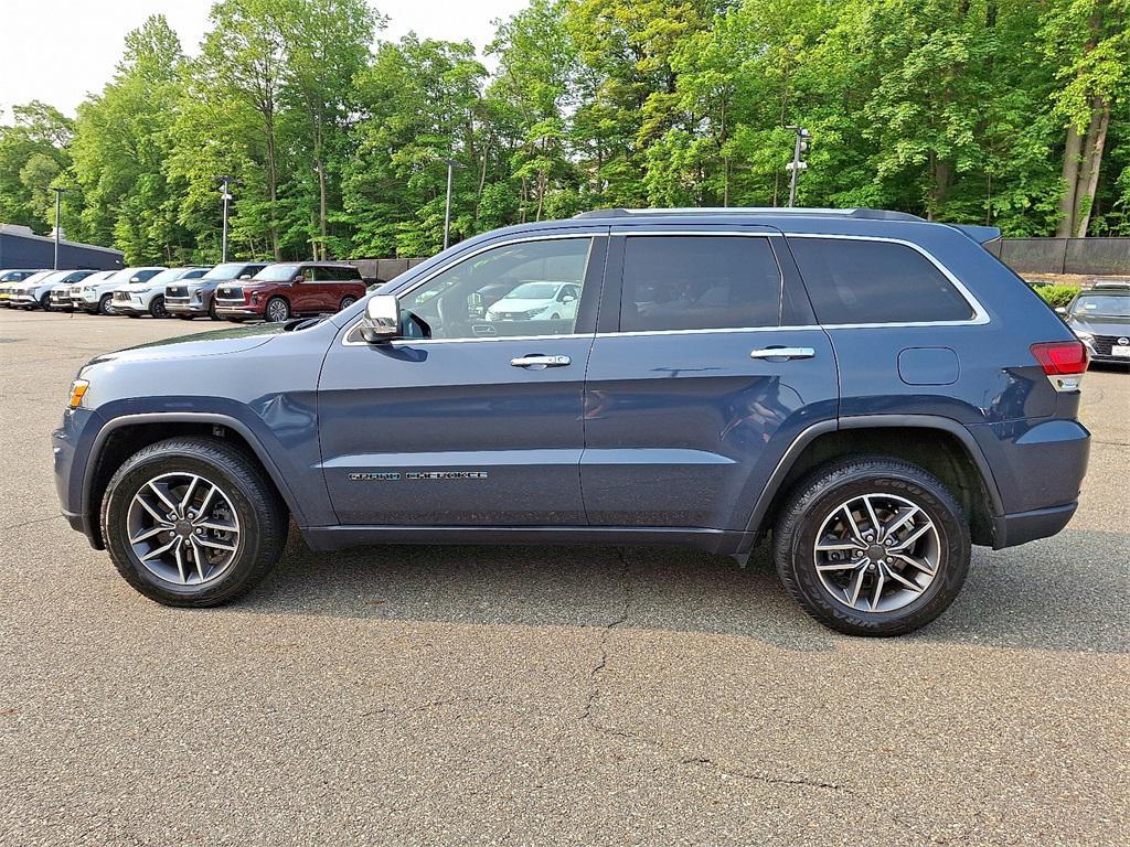 used 2021 Jeep Grand Cherokee car, priced at $23,675
