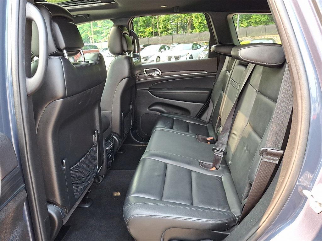 used 2021 Jeep Grand Cherokee car, priced at $23,675
