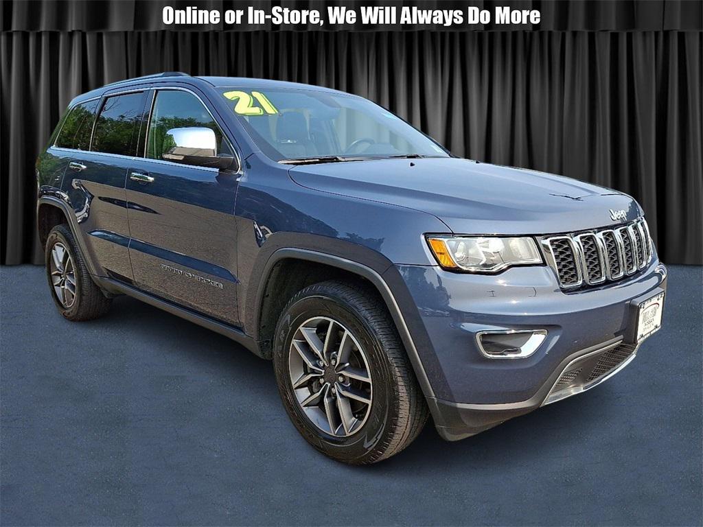 used 2021 Jeep Grand Cherokee car, priced at $23,675