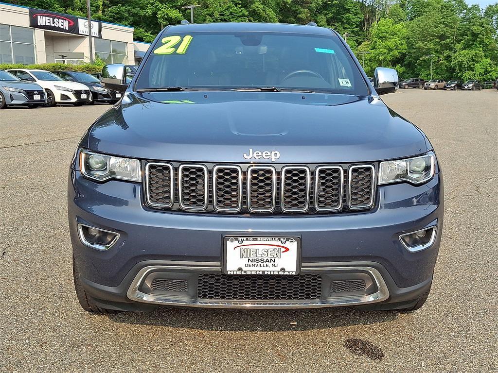 used 2021 Jeep Grand Cherokee car, priced at $23,675
