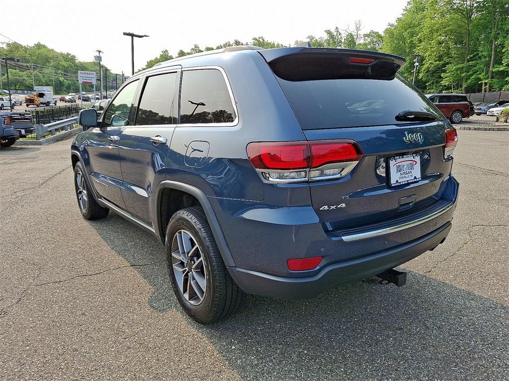 used 2021 Jeep Grand Cherokee car, priced at $23,675