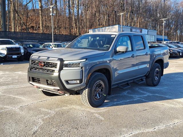 new 2025 Nissan Frontier car, priced at $51,355