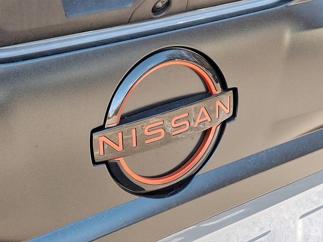 new 2025 Nissan Frontier car, priced at $51,355