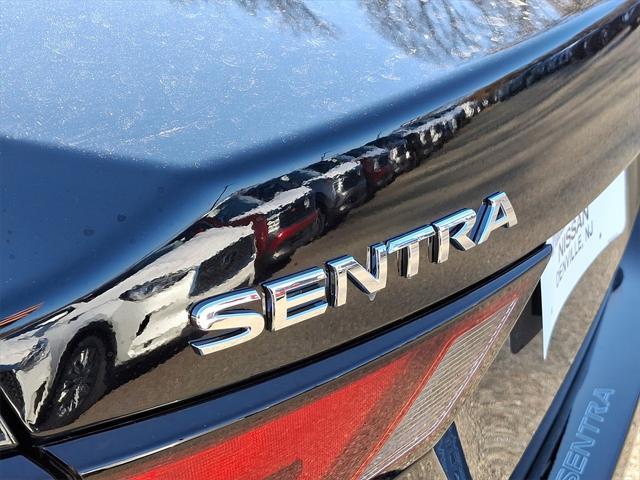 new 2025 Nissan Sentra car, priced at $24,885