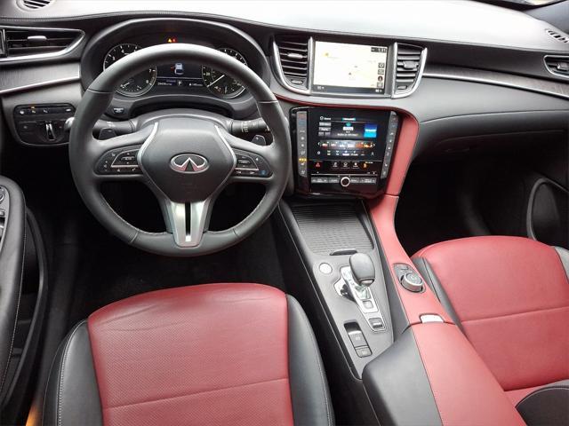 used 2022 INFINITI QX55 car, priced at $35,377