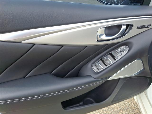 used 2022 INFINITI Q50 car, priced at $29,850
