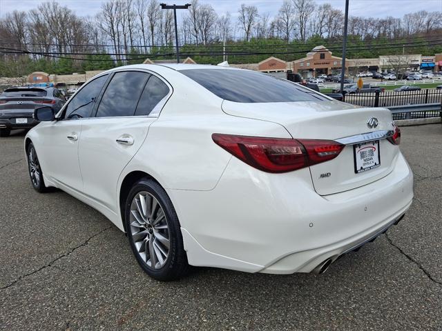 used 2022 INFINITI Q50 car, priced at $29,850