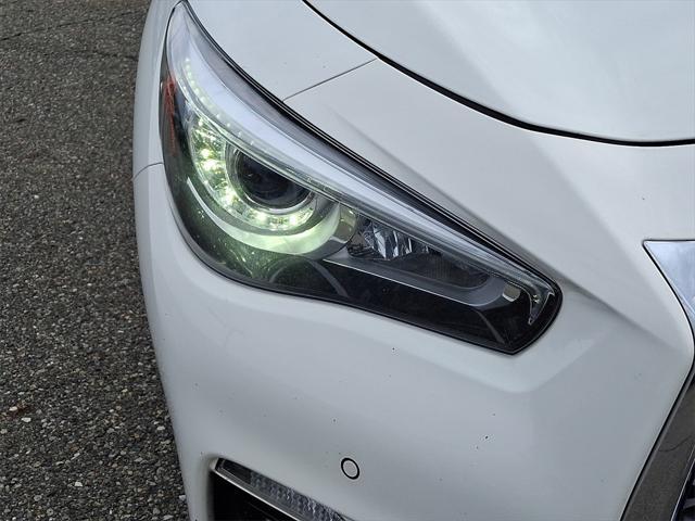 used 2022 INFINITI Q50 car, priced at $29,850