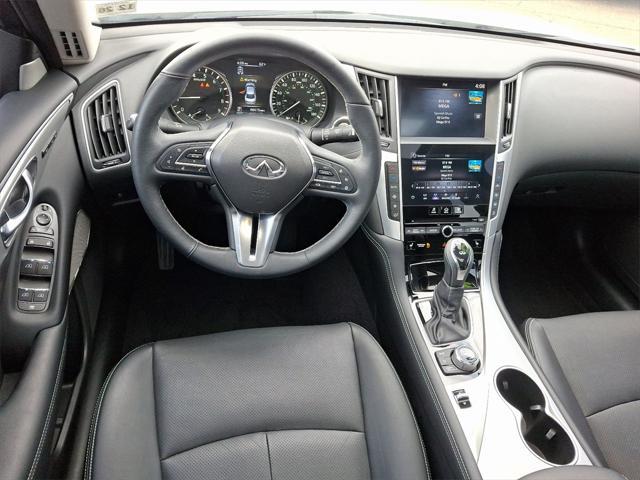 used 2022 INFINITI Q50 car, priced at $29,850