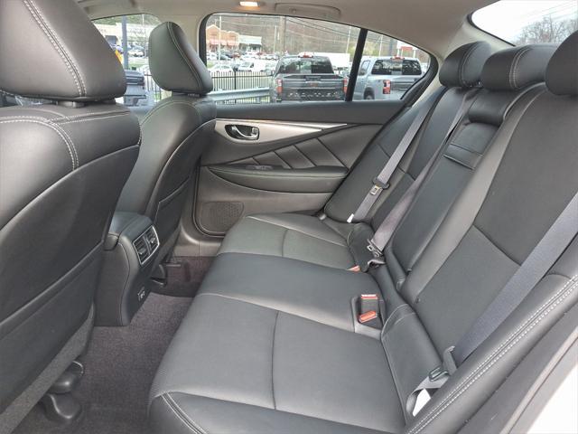 used 2022 INFINITI Q50 car, priced at $29,850