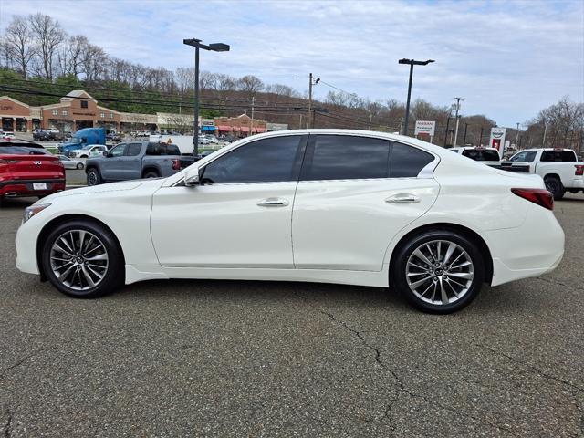 used 2022 INFINITI Q50 car, priced at $29,850