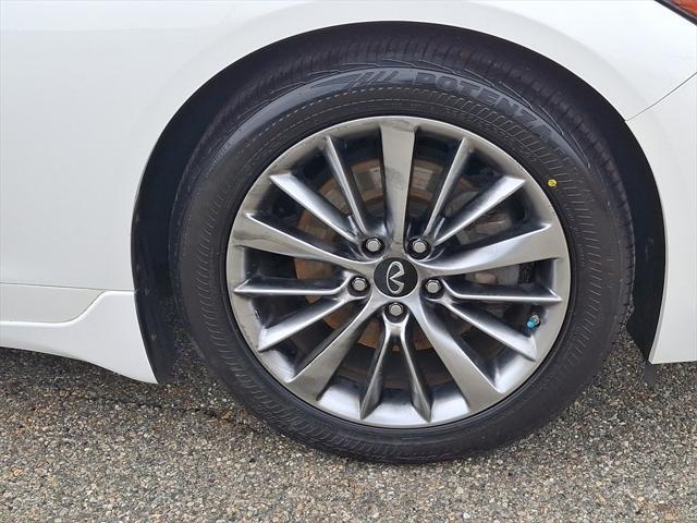 used 2022 INFINITI Q50 car, priced at $29,850