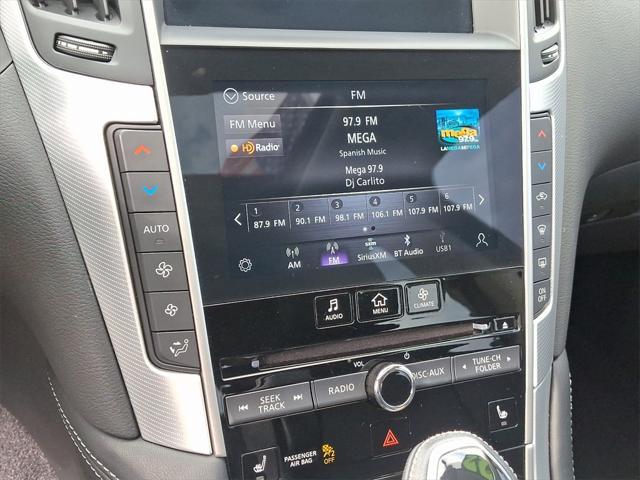 used 2022 INFINITI Q50 car, priced at $29,850
