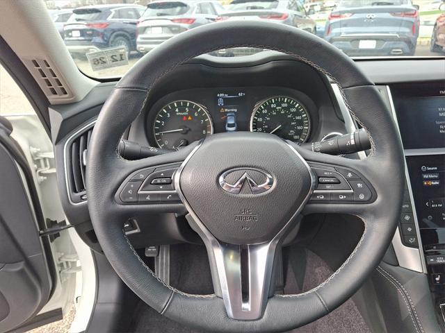 used 2022 INFINITI Q50 car, priced at $29,850