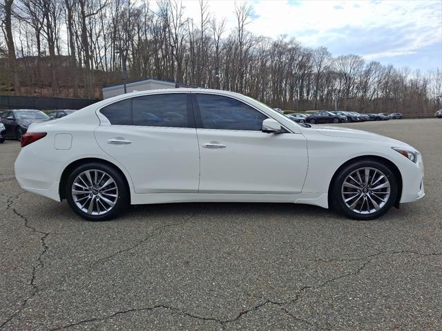 used 2022 INFINITI Q50 car, priced at $29,850