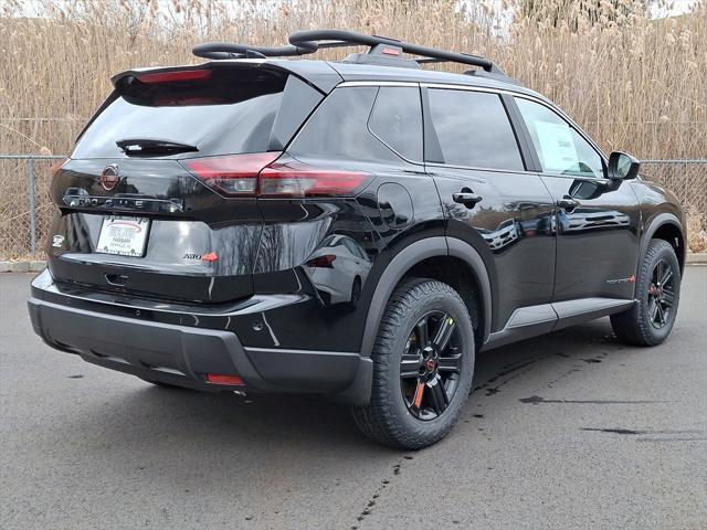 new 2025 Nissan Rogue car, priced at $37,590