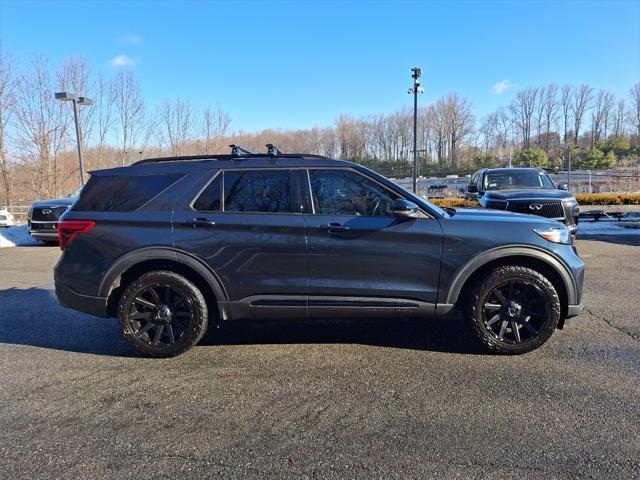 used 2024 Ford Explorer car, priced at $47,900