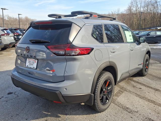 new 2025 Nissan Rogue car, priced at $38,015