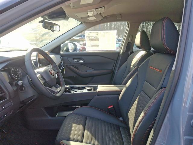 new 2025 Nissan Rogue car, priced at $38,015