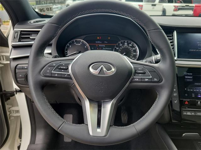 used 2022 INFINITI QX55 car, priced at $33,988