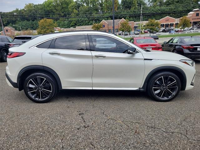 used 2022 INFINITI QX55 car, priced at $33,988