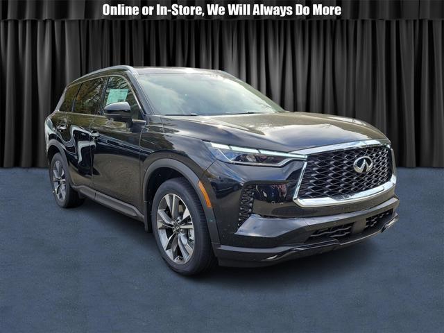 new 2025 INFINITI QX60 car, priced at $62,580