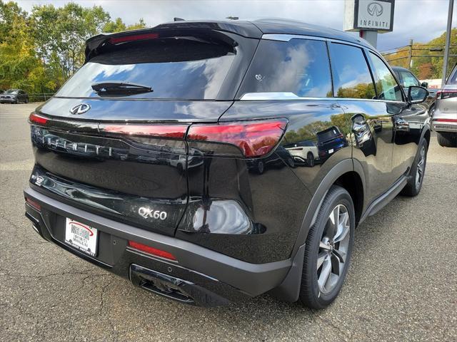 new 2025 INFINITI QX60 car, priced at $62,580