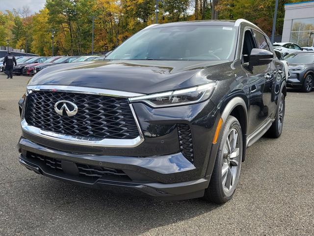 new 2025 INFINITI QX60 car, priced at $62,580