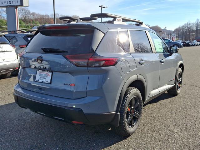 new 2025 Nissan Rogue car, priced at $38,815