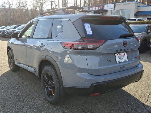 new 2025 Nissan Rogue car, priced at $38,815