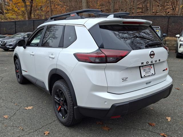 new 2025 Nissan Rogue car, priced at $37,925