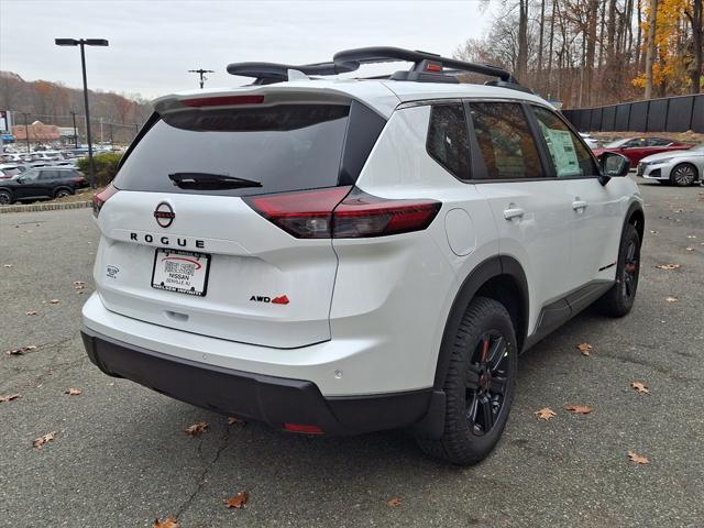 new 2025 Nissan Rogue car, priced at $37,925