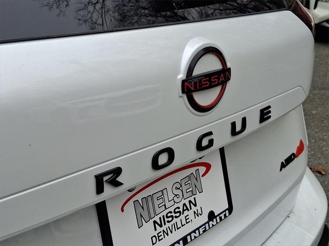 new 2025 Nissan Rogue car, priced at $37,925