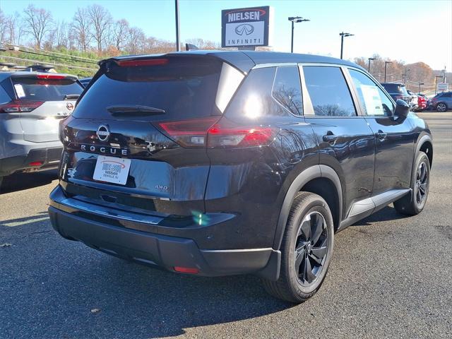 new 2025 Nissan Rogue car, priced at $34,640