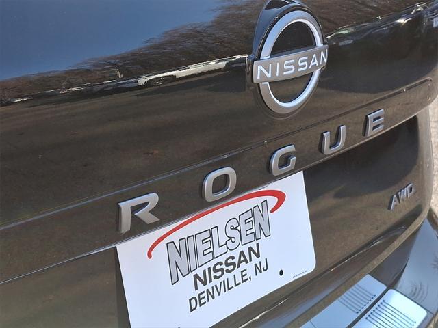 new 2025 Nissan Rogue car, priced at $34,640