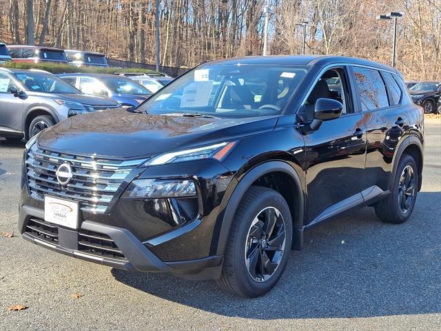 new 2025 Nissan Rogue car, priced at $34,640