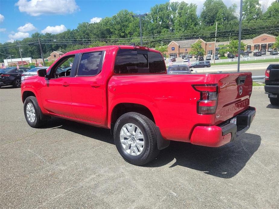 used 2023 Nissan Frontier car, priced at $31,888