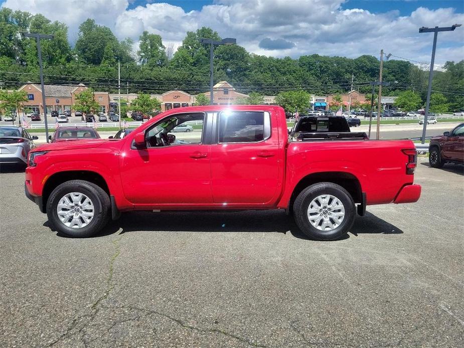 used 2023 Nissan Frontier car, priced at $31,888