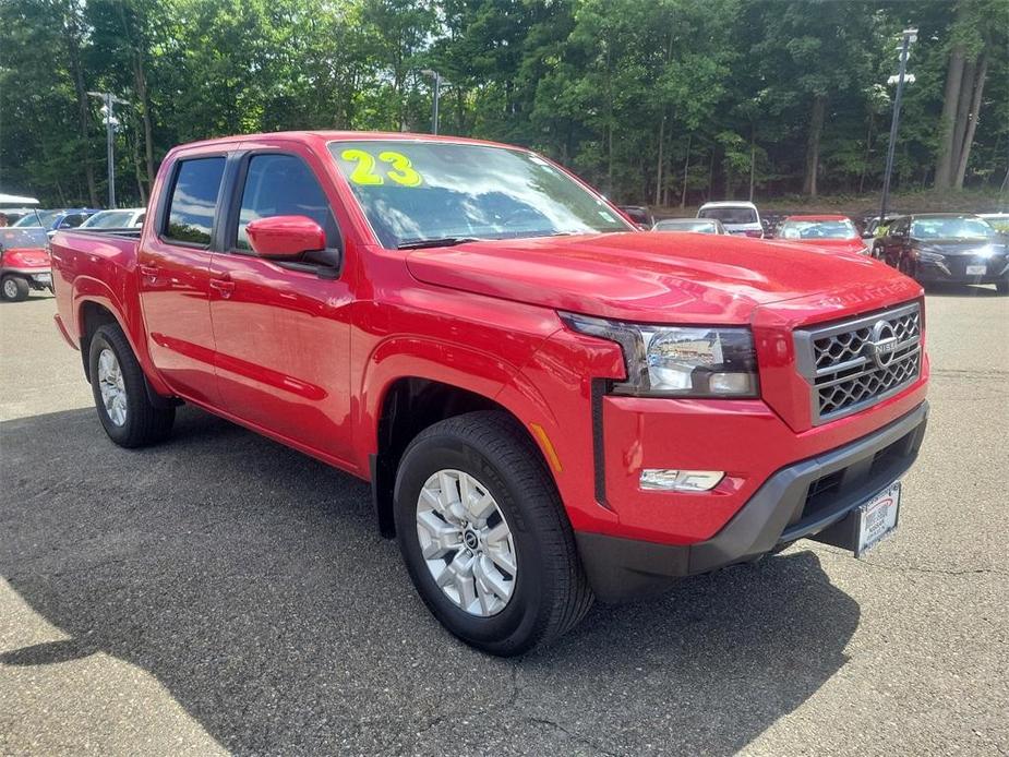 used 2023 Nissan Frontier car, priced at $31,888