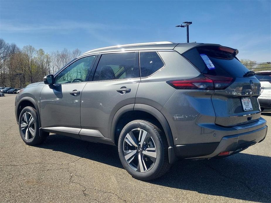 new 2024 Nissan Rogue car, priced at $41,215