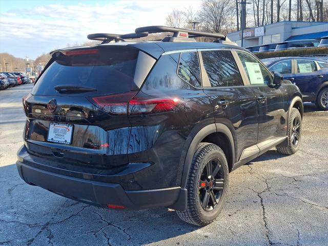 new 2025 Nissan Rogue car, priced at $37,950