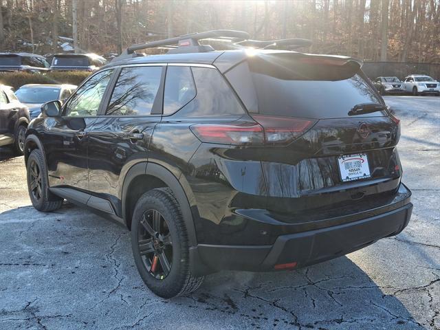 new 2025 Nissan Rogue car, priced at $37,950