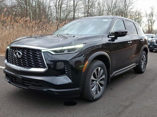 new 2025 INFINITI QX60 car, priced at $55,070