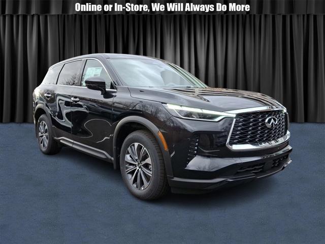 new 2025 INFINITI QX60 car, priced at $55,070