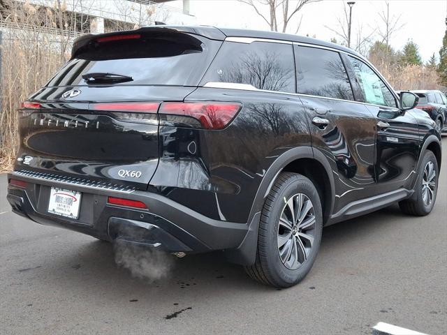 new 2025 INFINITI QX60 car, priced at $55,070