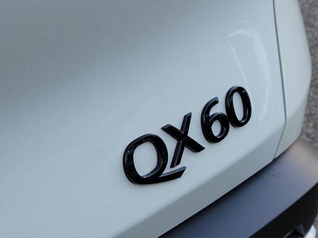 new 2025 INFINITI QX60 car, priced at $62,980